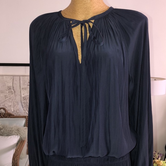 Ramy Brook long sleeve Paris Blouson Dress
Size L - Picture 4 of 10